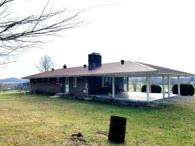 BRICK HOME WITH BASEMENT - 2.53+/- ACRES - LIBERTY, KY.    Brick on Hickory Hills Country Club in Kentucky - for sale on GolfHomes.com, golf home, golf lot