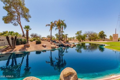 Discover a warm and welcoming retreat where comfort meets total on Sun Lakes Country Club in Arizona - for sale on GolfHomes.com, golf home, golf lot