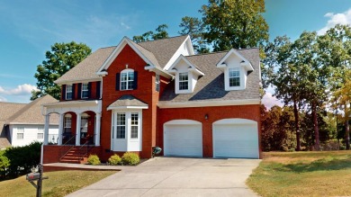 This beautiful 2 story home has a gorgeous view of the 17th on Windstone Golf Club in Georgia - for sale on GolfHomes.com, golf home, golf lot