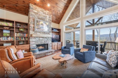 Discover breathtaking mountain views and the popular Sassafras on Sapphire National Golf Club in North Carolina - for sale on GolfHomes.com, golf home, golf lot