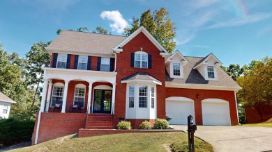 This beautiful 2 story home has a gorgeous view of the 17th on Windstone Golf Club in Georgia - for sale on GolfHomes.com, golf home, golf lot