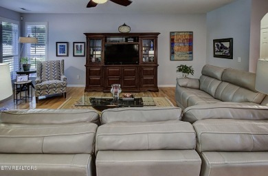 This custom all brick home in the heart of Tellico Village is on Tanasi Golf Course in Tennessee - for sale on GolfHomes.com, golf home, golf lot
