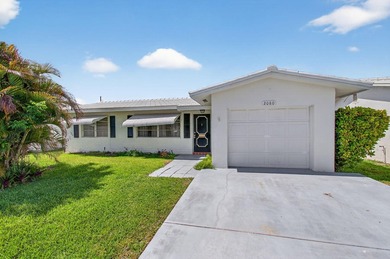 Charming Canal Front 2-Bed, 2-Bath Home with Stunning Upgrades! on Leisureville Community Golf Course in Florida - for sale on GolfHomes.com, golf home, golf lot