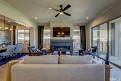 New homes in this gated golf course community of Silver Oak is on Silver Oak Golf Course in Nevada - for sale on GolfHomes.com, golf home, golf lot
