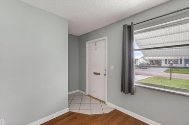 Charming Canal Front 2-Bed, 2-Bath Home with Stunning Upgrades! on Leisureville Community Golf Course in Florida - for sale on GolfHomes.com, golf home, golf lot