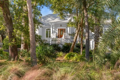 Enjoy one floor living in this light, bright & gracious Seabrook on The Seabrook Island Club in South Carolina - for sale on GolfHomes.com, golf home, golf lot