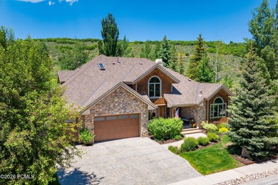 Perfectly positioned on the 15th fairway of the beloved Park on Park Meadows Country Club in Utah - for sale on GolfHomes.com, golf home, golf lot