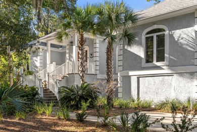 Enjoy one floor living in this light, bright & gracious Seabrook on The Seabrook Island Club in South Carolina - for sale on GolfHomes.com, golf home, golf lot