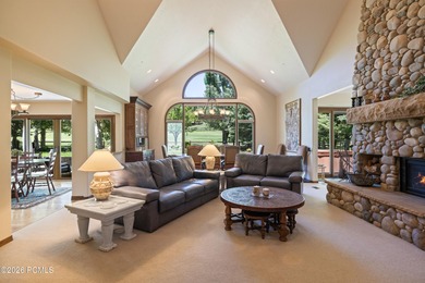 Perfectly positioned on the 15th fairway of the beloved Park on Park Meadows Country Club in Utah - for sale on GolfHomes.com, golf home, golf lot