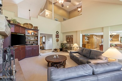 Perfectly positioned on the 15th fairway of the beloved Park on Park Meadows Country Club in Utah - for sale on GolfHomes.com, golf home, golf lot