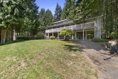 Step into luxury and natural beauty with this stunning on The Resort at the Mountain in Oregon - for sale on GolfHomes.com, golf home, golf lot