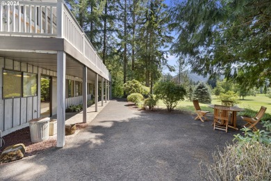 Step into luxury and natural beauty with this stunning on The Resort at the Mountain in Oregon - for sale on GolfHomes.com, golf home, golf lot