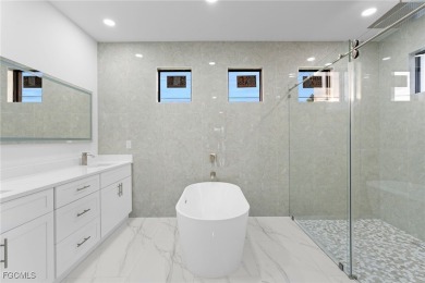 Luxurious New Construction with Resort-Style Pool on Oversized on Burnt Store Golf Club in Florida - for sale on GolfHomes.com, golf home, golf lot