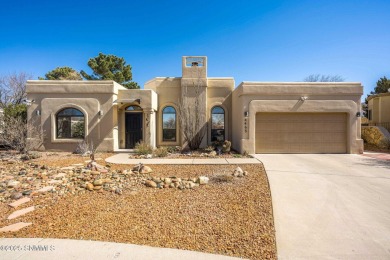 Charming Southwestern-style home, nestled in a cul-de-sac, is on Sonoma Ranch Golf Course in New Mexico - for sale on GolfHomes.com, golf home, golf lot