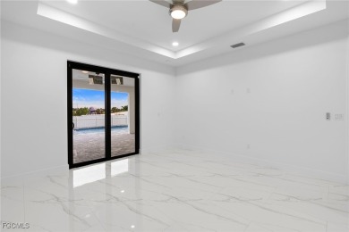 Luxurious New Construction with Resort-Style Pool on Oversized on Burnt Store Golf Club in Florida - for sale on GolfHomes.com, golf home, golf lot
