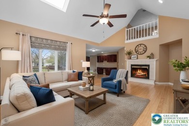 Welcome to this magnificent 3-level residence offering an on Country Club of the Poconos Golf Course in Pennsylvania - for sale on GolfHomes.com, golf home, golf lot