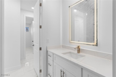 Luxurious New Construction with Resort-Style Pool on Oversized on Burnt Store Golf Club in Florida - for sale on GolfHomes.com, golf home, golf lot
