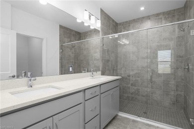 New Construction 2025    The Cedar (C) model is a 2 Story on The Plantation Golf and Country Club in Florida - for sale on GolfHomes.com, golf home, golf lot