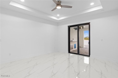 Luxurious New Construction with Resort-Style Pool on Oversized on Burnt Store Golf Club in Florida - for sale on GolfHomes.com, golf home, golf lot