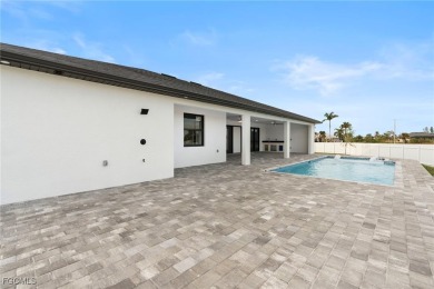 Luxurious New Construction with Resort-Style Pool on Oversized on Burnt Store Golf Club in Florida - for sale on GolfHomes.com, golf home, golf lot