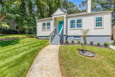 Welcome to 2590 Eastwood Drive, a thoughtfully renovated 3 bed on East Lake Golf Club in Georgia - for sale on GolfHomes.com, golf home, golf lot