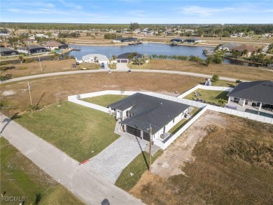 Luxurious New Construction with Resort-Style Pool on Oversized on Burnt Store Golf Club in Florida - for sale on GolfHomes.com, golf home, golf lot