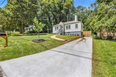 Welcome to 2590 Eastwood Drive, a thoughtfully renovated 3 bed on East Lake Golf Club in Georgia - for sale on GolfHomes.com, golf home, golf lot