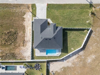 Luxurious New Construction with Resort-Style Pool on Oversized on Burnt Store Golf Club in Florida - for sale on GolfHomes.com, golf home, golf lot