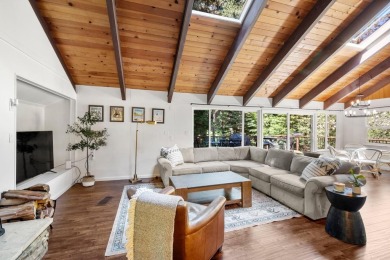Tucked along the tranquil first fairways of Sequoia Woods Golf on Sequoia Woods Country Club in California - for sale on GolfHomes.com, golf home, golf lot