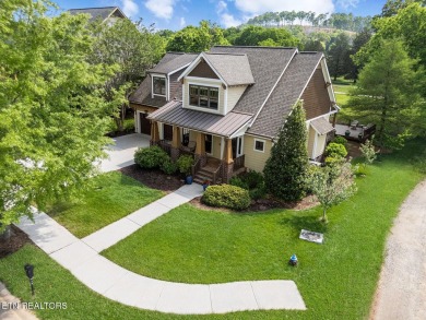 Come and discover this Gem at Tennessee nestled at the end of a on Tennessee National Golf Club in Tennessee - for sale on GolfHomes.com, golf home, golf lot