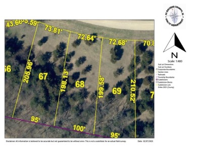 Great buildable lot with gentle slope to the rear of the on Apple Canyon Lake Golf Course in Illinois - for sale on GolfHomes.com, golf home, golf lot