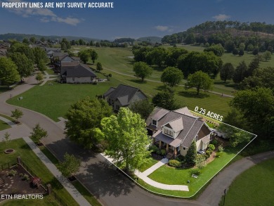 Come and discover this Gem at Tennessee nestled at the end of a on Tennessee National Golf Club in Tennessee - for sale on GolfHomes.com, golf home, golf lot