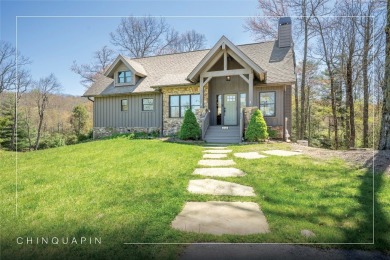 Discover the perfect blend of comfort and mountain living in on Natures Walk At Chinquapin in North Carolina - for sale on GolfHomes.com, golf home, golf lot