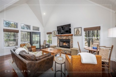 Discover the perfect blend of comfort and mountain living in on Natures Walk At Chinquapin in North Carolina - for sale on GolfHomes.com, golf home, golf lot