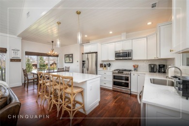 Discover the perfect blend of comfort and mountain living in on Natures Walk At Chinquapin in North Carolina - for sale on GolfHomes.com, golf home, golf lot