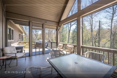 Discover the perfect blend of comfort and mountain living in on Natures Walk At Chinquapin in North Carolina - for sale on GolfHomes.com, golf home, golf lot