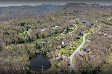Discover the perfect blend of comfort and mountain living in on Natures Walk At Chinquapin in North Carolina - for sale on GolfHomes.com, golf home, golf lot