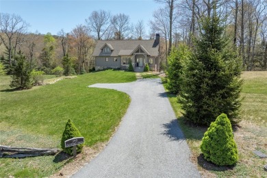 Discover the perfect blend of comfort and mountain living in on Natures Walk At Chinquapin in North Carolina - for sale on GolfHomes.com, golf home, golf lot