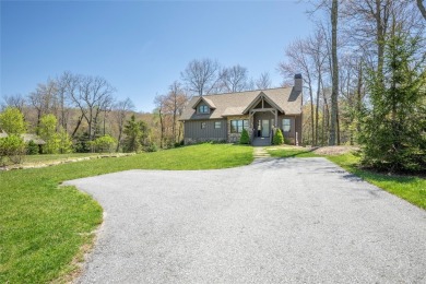 Discover the perfect blend of comfort and mountain living in on Natures Walk At Chinquapin in North Carolina - for sale on GolfHomes.com, golf home, golf lot