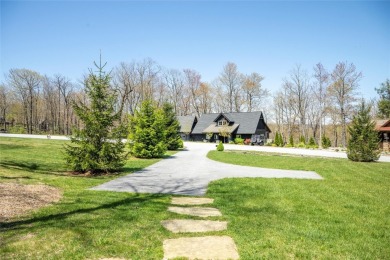 Discover the perfect blend of comfort and mountain living in on Natures Walk At Chinquapin in North Carolina - for sale on GolfHomes.com, golf home, golf lot