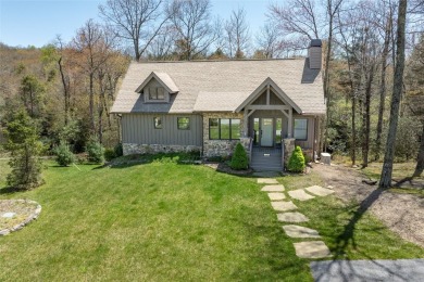 Discover the perfect blend of comfort and mountain living in on Natures Walk At Chinquapin in North Carolina - for sale on GolfHomes.com, golf home, golf lot