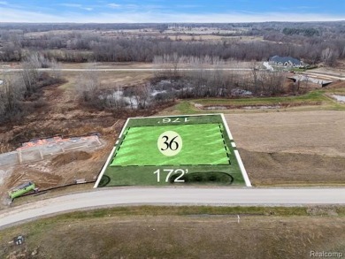 Unit #36 - PREMIUM 1-ACRE HOMESITE BACKING TO NATURE PRESERVE - on The Myth Golf and Banquet - Beaver Creek Links in Michigan - for sale on GolfHomes.com, golf home, golf lot