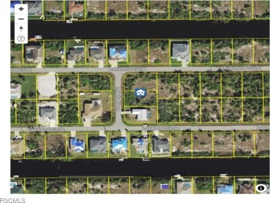This lot is on a quiet street that would be a great place to on Rotonda Golf and Country Club - Long Marsh  in Florida - for sale on GolfHomes.com, golf home, golf lot