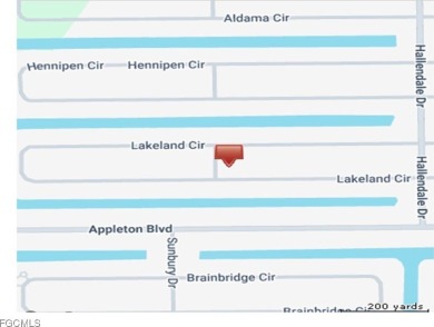 This lot is on a quiet street that would be a great place to on Rotonda Golf and Country Club - Long Marsh  in Florida - for sale on GolfHomes.com, golf home, golf lot