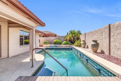Step into your next chapter in life with this rare private-pool on Sunland Springs Golf Course  in Arizona - for sale on GolfHomes.com, golf home, golf lot