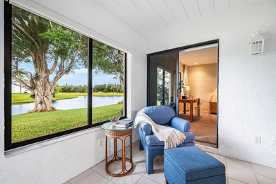 Completely charming villa w/ picturesque lake views! Live on Hunters Run Golf and Country Club in Florida - for sale on GolfHomes.com, golf home, golf lot