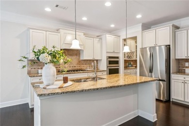 Welcome to this meticulously maintained northeast-facing home in on Sugar Hill Golf Club in Georgia - for sale on GolfHomes.com, golf home, golf lot