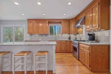 Discover a truly unique living experience in the highly on Tashua Knolls Golf Course in Connecticut - for sale on GolfHomes.com, golf home, golf lot