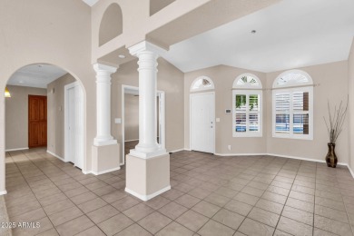 Step into your next chapter in life with this rare private-pool on Sunland Springs Golf Course  in Arizona - for sale on GolfHomes.com, golf home, golf lot