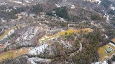 Currently wooded view Lot located in Trillium Ridge covers over on Trillium Links in North Carolina - for sale on GolfHomes.com, golf home, golf lot